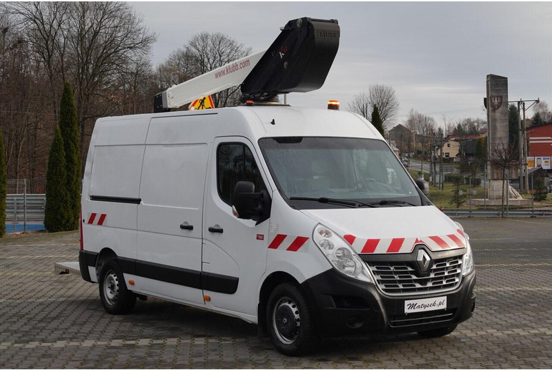 Closed box van Renault MASTER / PODNOŚNIK KOSZOWY – 10,5 metra / BLASZAK + WZWYŻKA / S: picture 9 Closed box van Renault MASTER / PODNOŚNIK KOSZOWY – 10,5 metra / BLASZAK + WZWYŻKA / S: picture 9