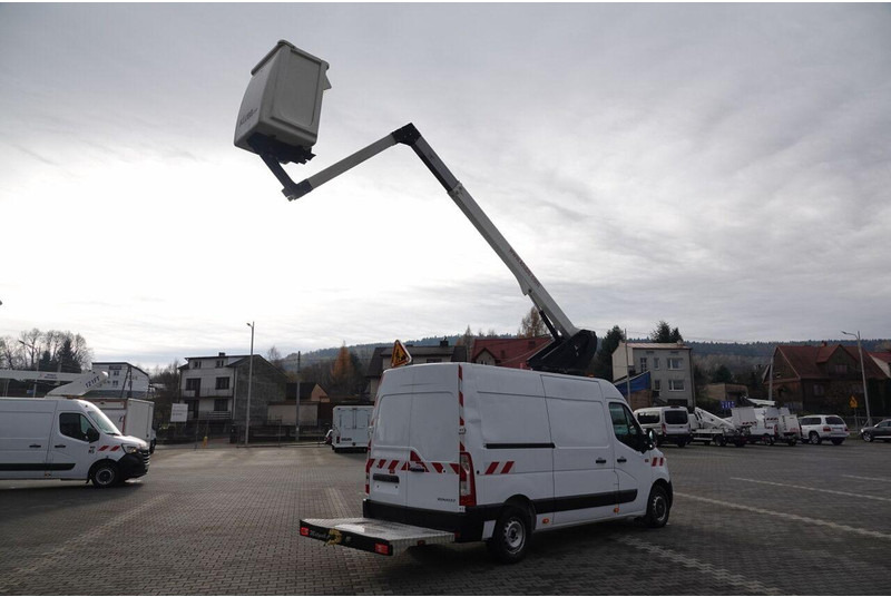 Closed box van Renault MASTER / PODNOŚNIK KOSZOWY – 10,5 metra / BLASZAK + WZWYŻKA / S: picture 7 Closed box van Renault MASTER / PODNOŚNIK KOSZOWY – 10,5 metra / BLASZAK + WZWYŻKA / S: picture 7