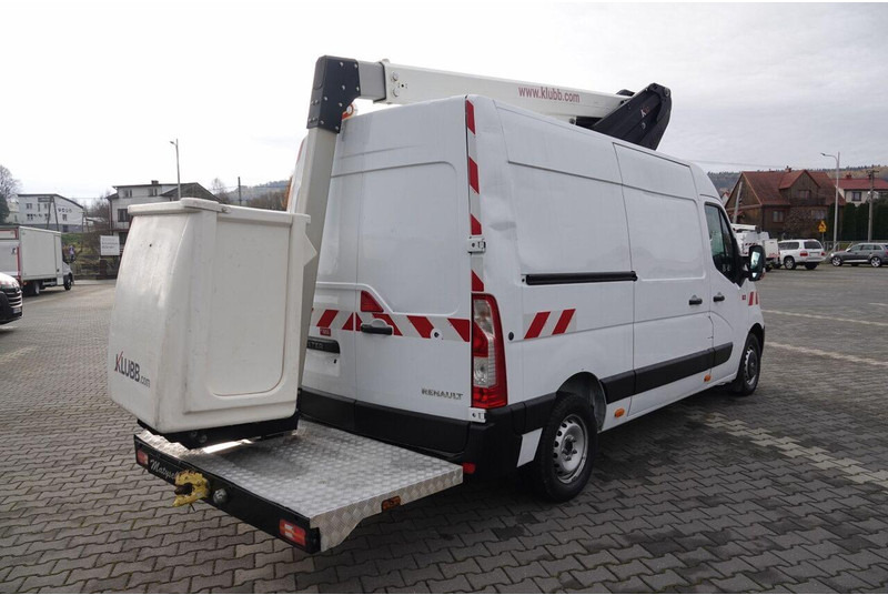 Closed box van Renault MASTER / PODNOŚNIK KOSZOWY – 10,5 metra / BLASZAK + WZWYŻKA / S: picture 15 Closed box van Renault MASTER / PODNOŚNIK KOSZOWY – 10,5 metra / BLASZAK + WZWYŻKA / S: picture 15