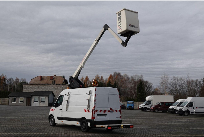 Closed box van Renault MASTER / PODNOŚNIK KOSZOWY – 10,5 metra / BLASZAK + WZWYŻKA / S: picture 6 Closed box van Renault MASTER / PODNOŚNIK KOSZOWY – 10,5 metra / BLASZAK + WZWYŻKA / S: picture 6