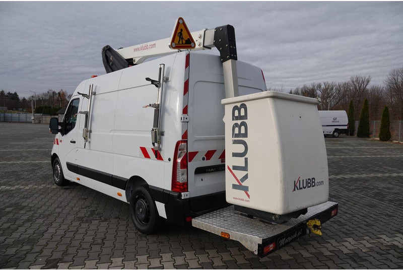 Closed box van Renault MASTER / PODNOŚNIK KOSZOWY – 10,5 metra / BLASZAK + WZWYŻKA / S: picture 13 Closed box van Renault MASTER / PODNOŚNIK KOSZOWY – 10,5 metra / BLASZAK + WZWYŻKA / S: picture 13