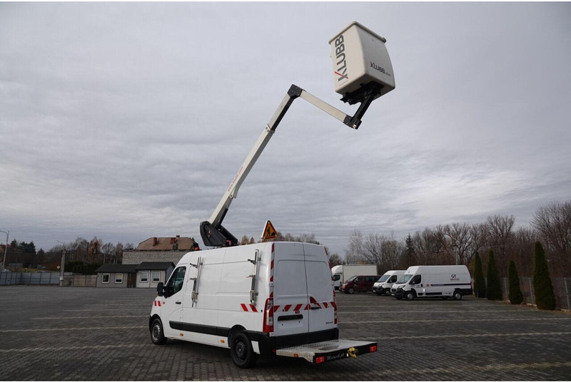 Renault MASTER / PODNOŚNIK KOSZOWY – 10,5 metra / BLASZAK + WZWYŻKA / S - Closed box van: picture 5 Renault MASTER / PODNOŚNIK KOSZOWY – 10,5 metra / BLASZAK + WZWYŻKA / S - Closed box van: picture 5