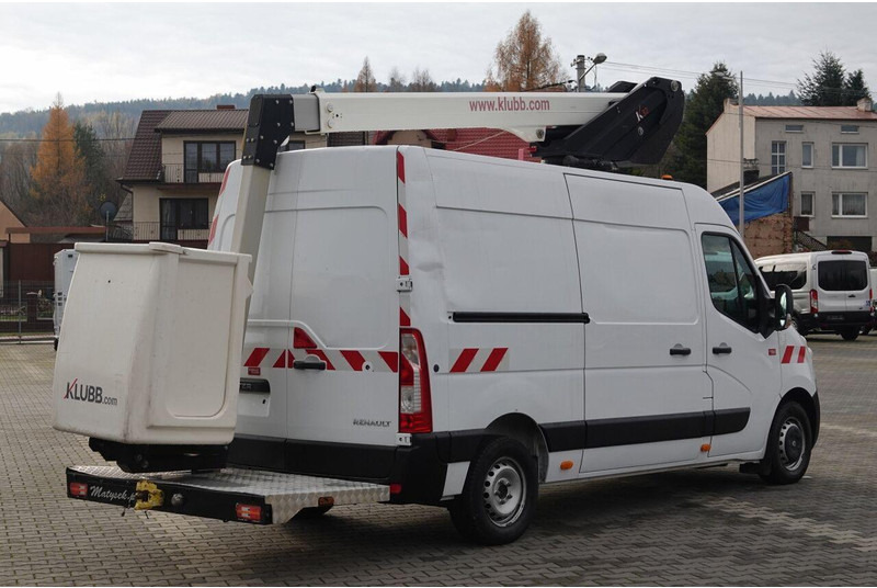 Closed box van Renault MASTER / PODNOŚNIK KOSZOWY – 10,5 metra / BLASZAK + WZWYŻKA / S: picture 16 Closed box van Renault MASTER / PODNOŚNIK KOSZOWY – 10,5 metra / BLASZAK + WZWYŻKA / S: picture 16