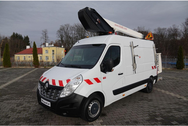 Closed box van Renault MASTER / PODNOŚNIK KOSZOWY – 10,5 metra / BLASZAK + WZWYŻKA / S: picture 11 Closed box van Renault MASTER / PODNOŚNIK KOSZOWY – 10,5 metra / BLASZAK + WZWYŻKA / S: picture 11