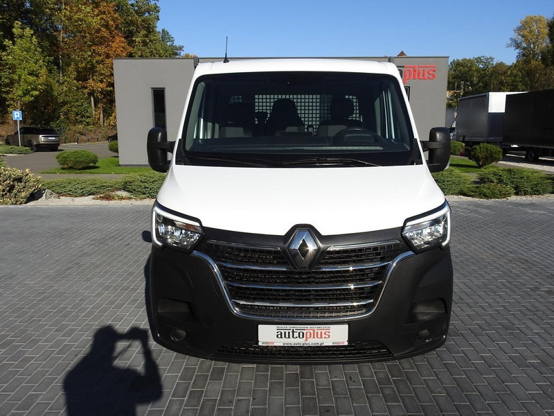 Renault MASTER SKRZYNIA TEMPOMAT KLIMATYZACJA LEDY BLIŹNIACZE KOŁA 130K - Open body delivery van: picture 5 Renault MASTER SKRZYNIA TEMPOMAT KLIMATYZACJA LEDY BLIŹNIACZE KOŁA 130K - Open body delivery van: picture 5