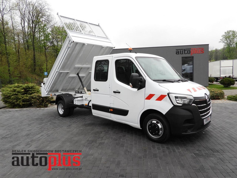 Renault MASTER WYWROTKA PODWÓJNA KABINA DOKA 6 MIEJSC TEMPOMAT LEDY BLI - Tipper: picture 1 Renault MASTER WYWROTKA PODWÓJNA KABINA DOKA 6 MIEJSC TEMPOMAT LEDY BLI - Tipper: picture 1
