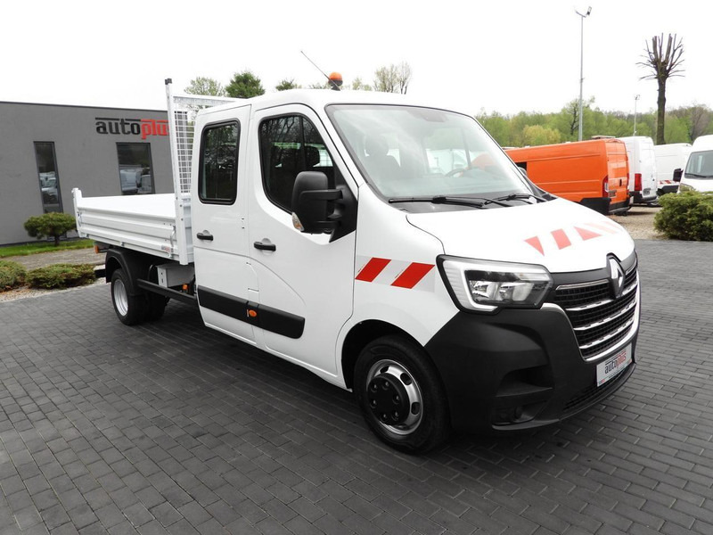 Renault MASTER WYWROTKA PODWÓJNA KABINA DOKA 6 MIEJSC TEMPOMAT LEDY BLI - Tipper: picture 4 Renault MASTER WYWROTKA PODWÓJNA KABINA DOKA 6 MIEJSC TEMPOMAT LEDY BLI - Tipper: picture 4