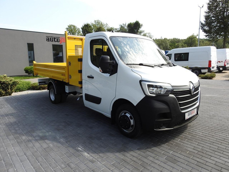 Renault MASTER WYWROTKA TEMPOMAT NAWIGACJA KLIMATYZACJA LEDY BLIŹNIACZE - Tipper van: picture 4 Renault MASTER WYWROTKA TEMPOMAT NAWIGACJA KLIMATYZACJA LEDY BLIŹNIACZE - Tipper van: picture 4