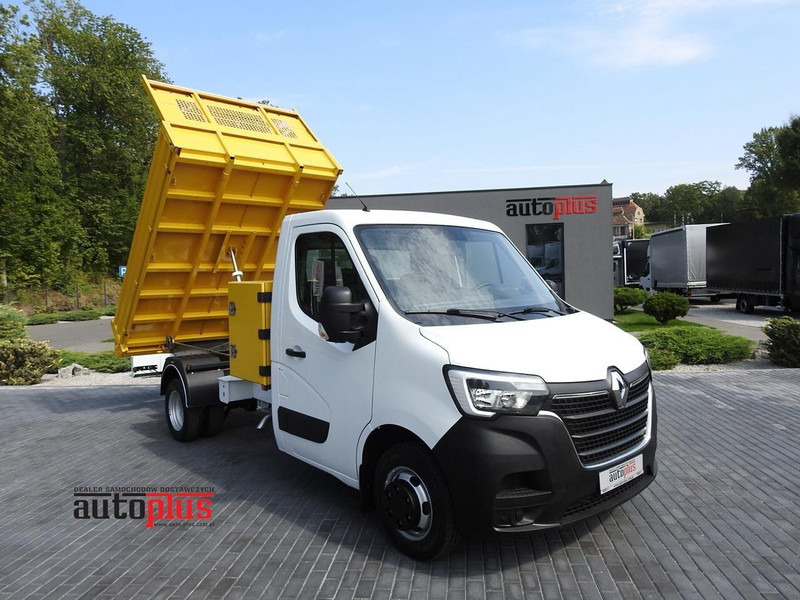 Renault MASTER WYWROTKA TEMPOMAT NAWIGACJA KLIMATYZACJA LEDY BLIŹNIACZE - Tipper van: picture 1 Renault MASTER WYWROTKA TEMPOMAT NAWIGACJA KLIMATYZACJA LEDY BLIŹNIACZE - Tipper van: picture 1