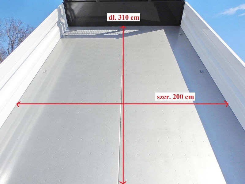 Tipper van Renault MASTER WYWROTKA TEMPOMAT NAWIGACJA LEDY BLIŹNIACZE KOŁA KLIMATY: picture 12 Tipper van Renault MASTER WYWROTKA TEMPOMAT NAWIGACJA LEDY BLIŹNIACZE KOŁA KLIMATY: picture 12