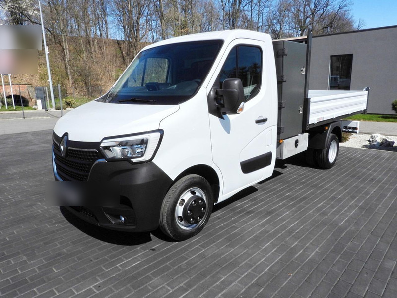 Tipper van Renault MASTER WYWROTKA TEMPOMAT NAWIGACJA LEDY BLIŹNIACZE KOŁA KLIMATY: picture 6 Tipper van Renault MASTER WYWROTKA TEMPOMAT NAWIGACJA LEDY BLIŹNIACZE KOŁA KLIMATY: picture 6