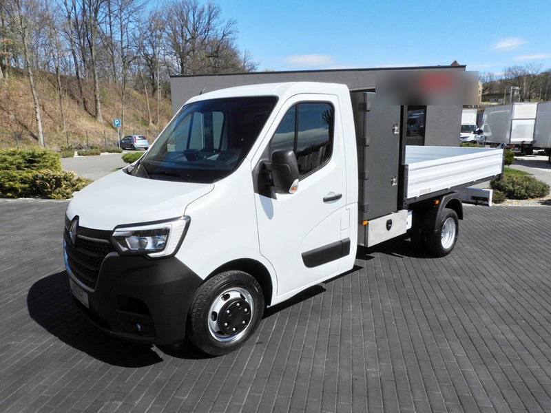 Tipper van Renault MASTER WYWROTKA TEMPOMAT NAWIGACJA LEDY BLIŹNIACZE KOŁA KLIMATY: picture 16 Tipper van Renault MASTER WYWROTKA TEMPOMAT NAWIGACJA LEDY BLIŹNIACZE KOŁA KLIMATY: picture 16