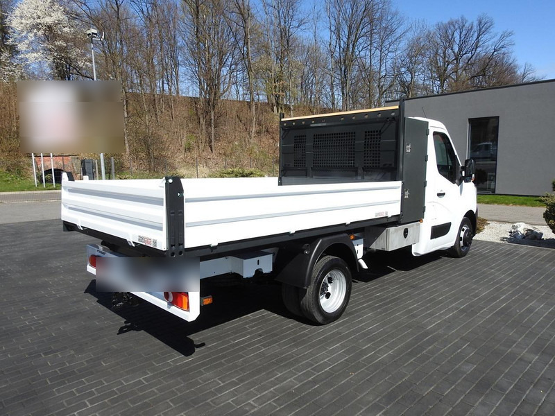 Tipper van Renault MASTER WYWROTKA TEMPOMAT NAWIGACJA LEDY BLIŹNIACZE KOŁA KLIMATY: picture 13 Tipper van Renault MASTER WYWROTKA TEMPOMAT NAWIGACJA LEDY BLIŹNIACZE KOŁA KLIMATY: picture 13