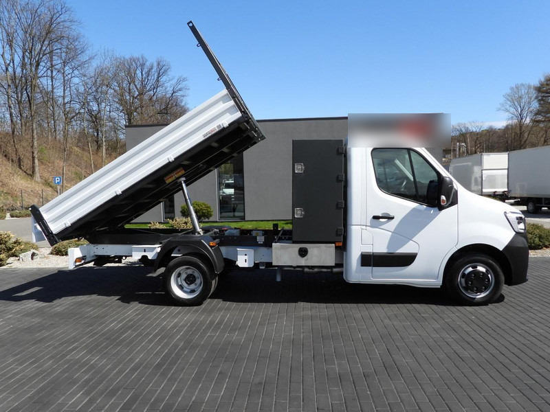 Tipper van Renault MASTER WYWROTKA TEMPOMAT NAWIGACJA LEDY BLIŹNIACZE KOŁA KLIMATY: picture 7 Tipper van Renault MASTER WYWROTKA TEMPOMAT NAWIGACJA LEDY BLIŹNIACZE KOŁA KLIMATY: picture 7