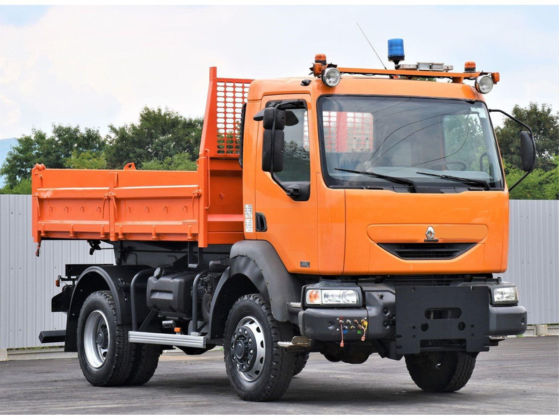 Renault MIDLUM 220 DCI - Tipper: picture 3 Renault MIDLUM 220 DCI - Tipper: picture 3
