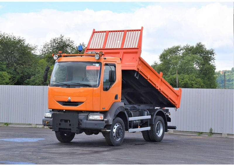 Renault MIDLUM 220 DCI - Tipper: picture 2 Renault MIDLUM 220 DCI - Tipper: picture 2