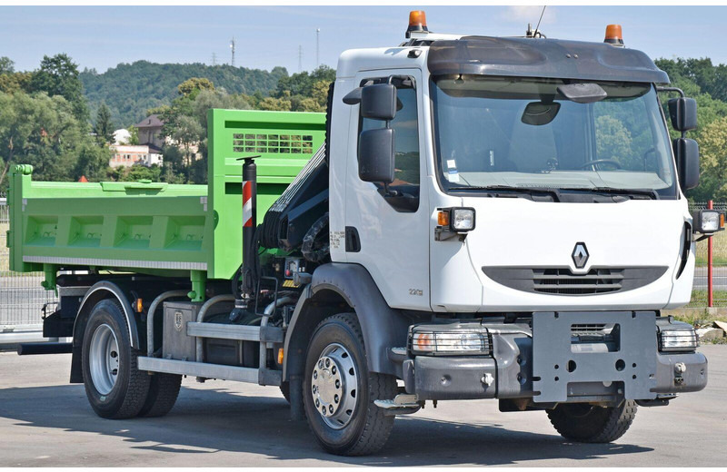 Renault MIDLUM 220 DXI - Tipper, Crane truck: picture 4 Renault MIDLUM 220 DXI - Tipper, Crane truck: picture 4