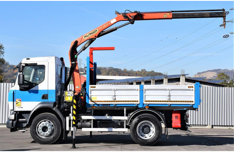 Renault MIDLUM 270 DXI *TIPPER 3,50m *PK 8501-K/FUNK - Tipper, Crane truck: picture 5 Renault MIDLUM 270 DXI *TIPPER 3,50m *PK 8501-K/FUNK - Tipper, Crane truck: picture 5