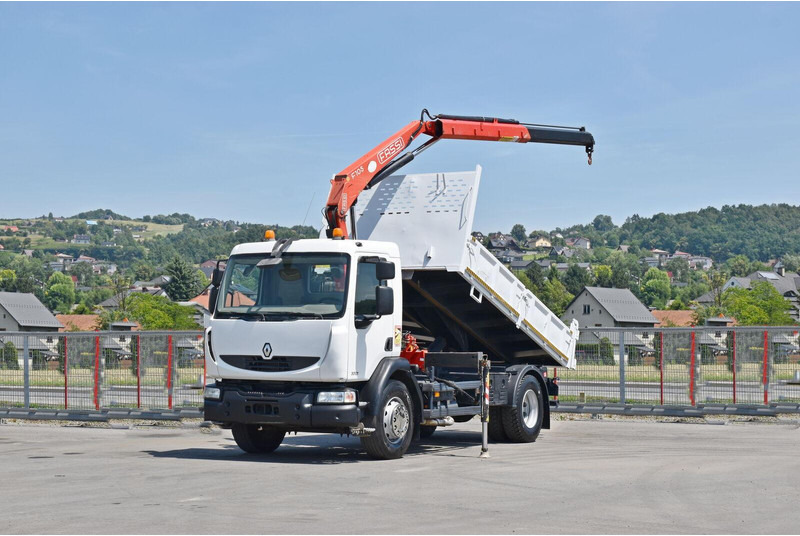 Renault MIDLUM 300 DXI - Tipper, Crane truck: picture 2 Renault MIDLUM 300 DXI - Tipper, Crane truck: picture 2