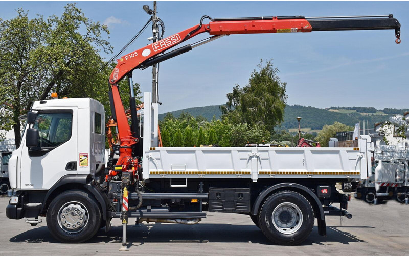 Renault MIDLUM 300 DXI - Tipper, Crane truck: picture 5 Renault MIDLUM 300 DXI - Tipper, Crane truck: picture 5