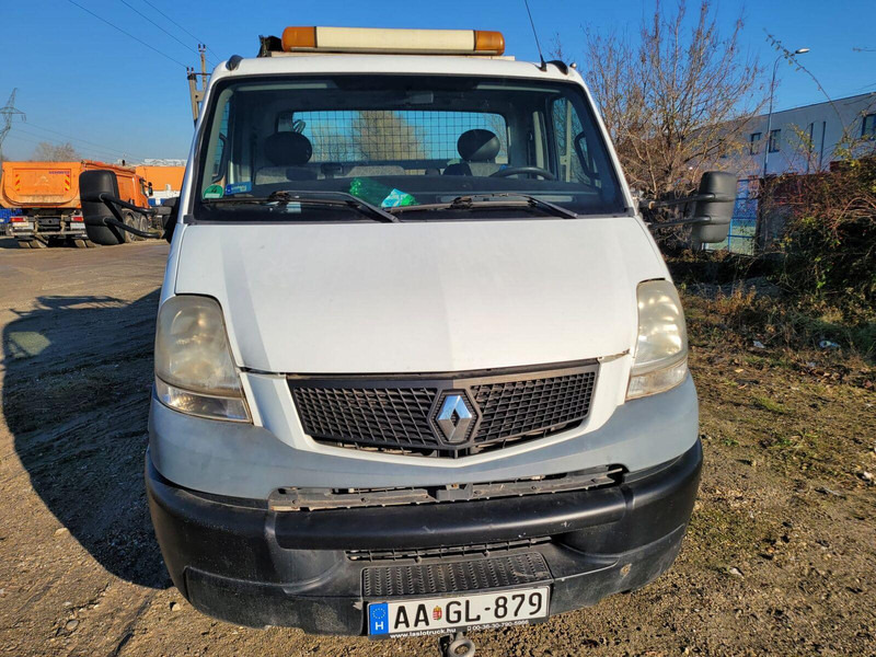 Renault Mascott 160 Three-sided tipper + Crane KO - 6.5tons - Tipper van: picture 4 Renault Mascott 160 Three-sided tipper + Crane KO - 6.5tons - Tipper van: picture 4