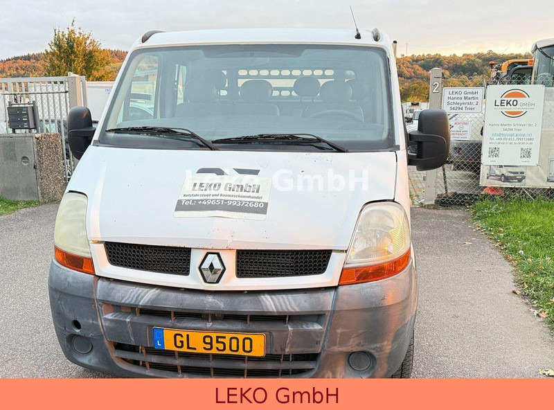 Renault Master 100 DCI Pritsche + Doka - Open body delivery van: picture 2 Renault Master 100 DCI Pritsche + Doka - Open body delivery van: picture 2