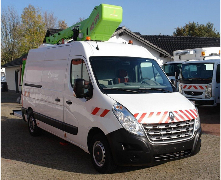 Renault Master 125 DCi - Truck mounted aerial platform: picture 5 Renault Master 125 DCi - Truck mounted aerial platform: picture 5