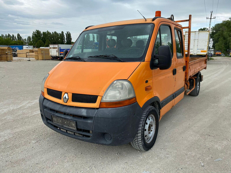 Renault Master 130 DCi - Doka Tipper - Tipper van, Crew cab van: picture 1 Renault Master 130 DCi - Doka Tipper - Tipper van, Crew cab van: picture 1