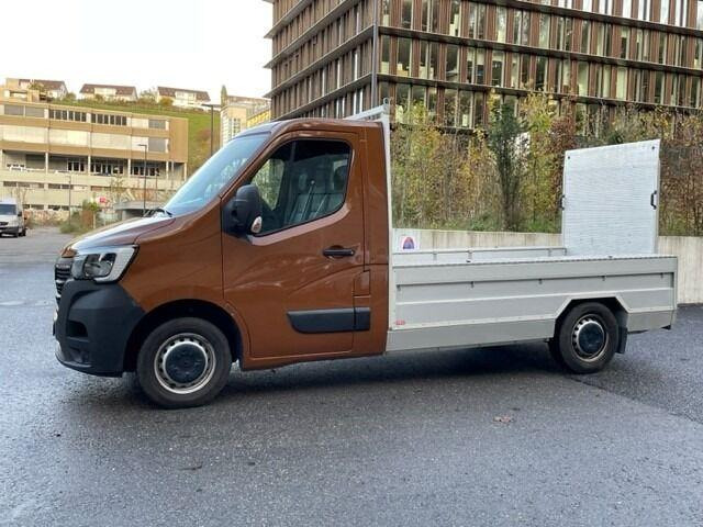 Renault Master 150 dci - plató + rámpa - Open body delivery van: picture 5 Renault Master 150 dci - plató + rámpa - Open body delivery van: picture 5