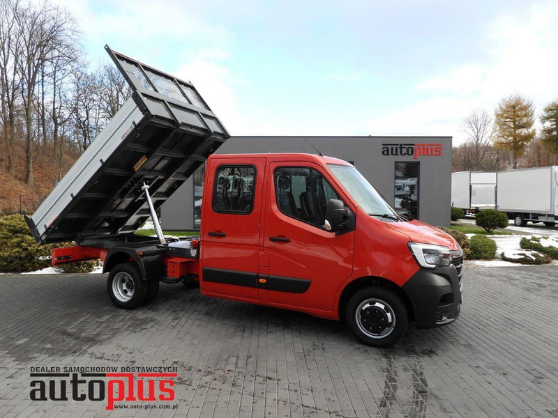 Renault Master - Tipper van, Crew cab van: picture 1 Renault Master - Tipper van, Crew cab van: picture 1