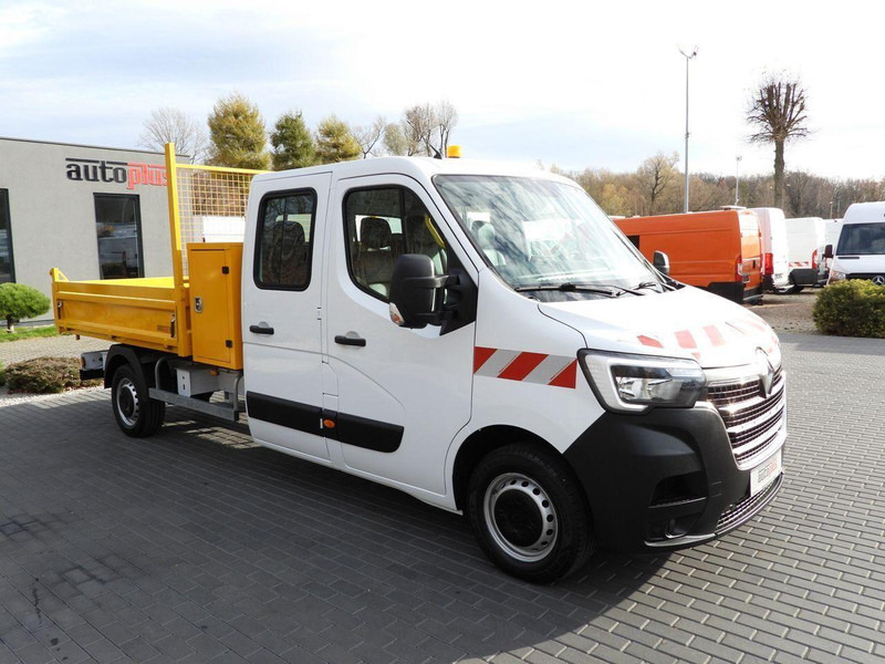 Renault Master - Tipper van, Crew cab van: picture 4 Renault Master - Tipper van, Crew cab van: picture 4