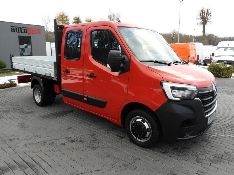 Renault Master - Tipper van, Crew cab van: picture 4 Renault Master - Tipper van, Crew cab van: picture 4