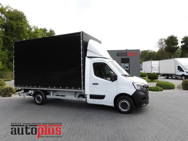 Renault Master - Curtain side van: picture 1 Renault Master - Curtain side van: picture 1