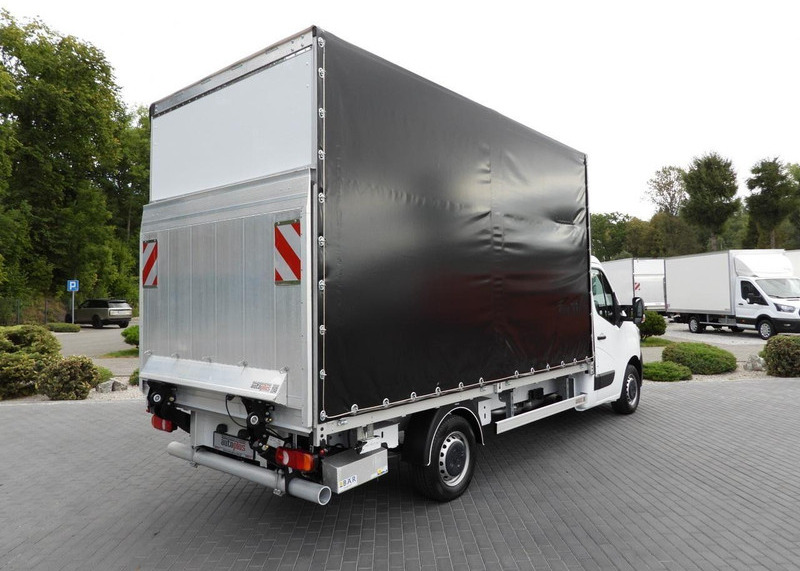 Renault Master - Curtain side van: picture 3 Renault Master - Curtain side van: picture 3