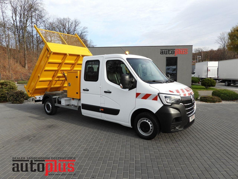Renault Master - Tipper van, Crew cab van: picture 1 Renault Master - Tipper van, Crew cab van: picture 1