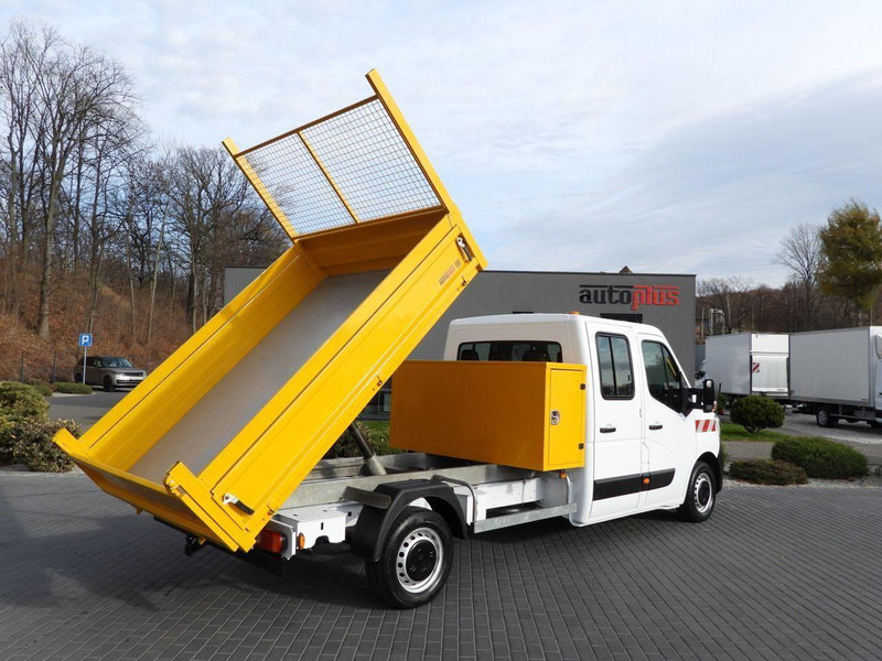 Renault Master - Tipper van, Crew cab van: picture 3 Renault Master - Tipper van, Crew cab van: picture 3