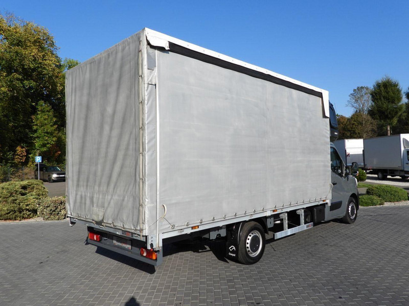 Renault Master - Curtain side van: picture 3 Renault Master - Curtain side van: picture 3