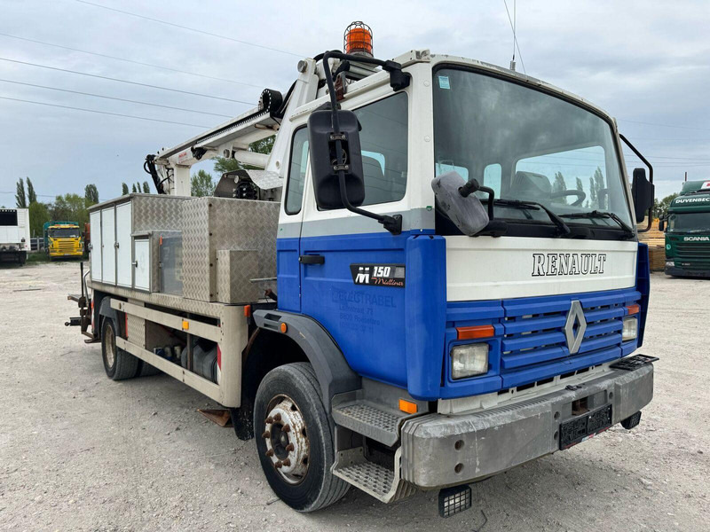 Renault Midliner M 150.12 - Lifting Basket 11,5m - Truck mounted aerial platform: picture 4 Renault Midliner M 150.12 - Lifting Basket 11,5m - Truck mounted aerial platform: picture 4