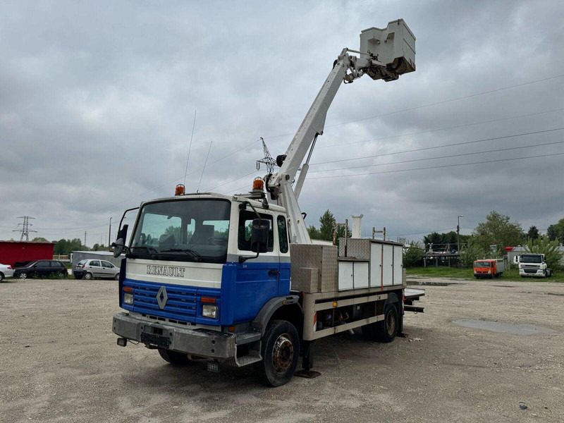 Renault Midliner M 150.12 - Lifting Basket 11,5m - Truck mounted aerial platform: picture 1 Renault Midliner M 150.12 - Lifting Basket 11,5m - Truck mounted aerial platform: picture 1