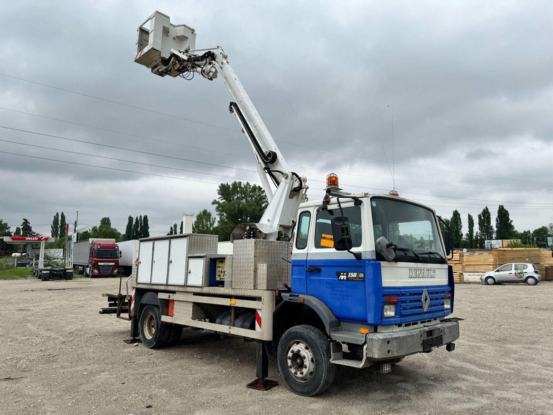 Renault Midliner M 150.12 - Lifting Basket 11,5m - Truck mounted aerial platform: picture 3 Renault Midliner M 150.12 - Lifting Basket 11,5m - Truck mounted aerial platform: picture 3