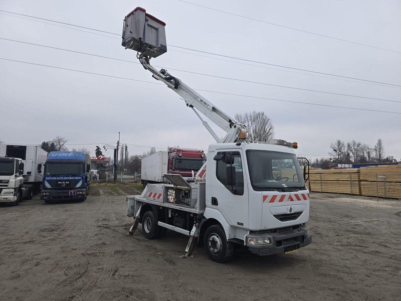 Renault Midlum 180 DCi - Lifting Basket 13,5m - Truck mounted aerial platform: picture 1 Renault Midlum 180 DCi - Lifting Basket 13,5m - Truck mounted aerial platform: picture 1