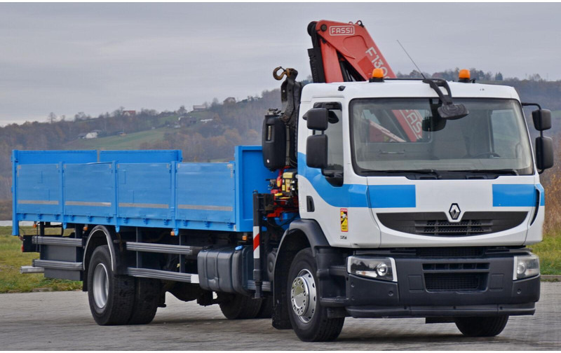 Renault Premium 320 DXI - Dropside/ Flatbed truck, Crane truck: picture 3 Renault Premium 320 DXI - Dropside/ Flatbed truck, Crane truck: picture 3