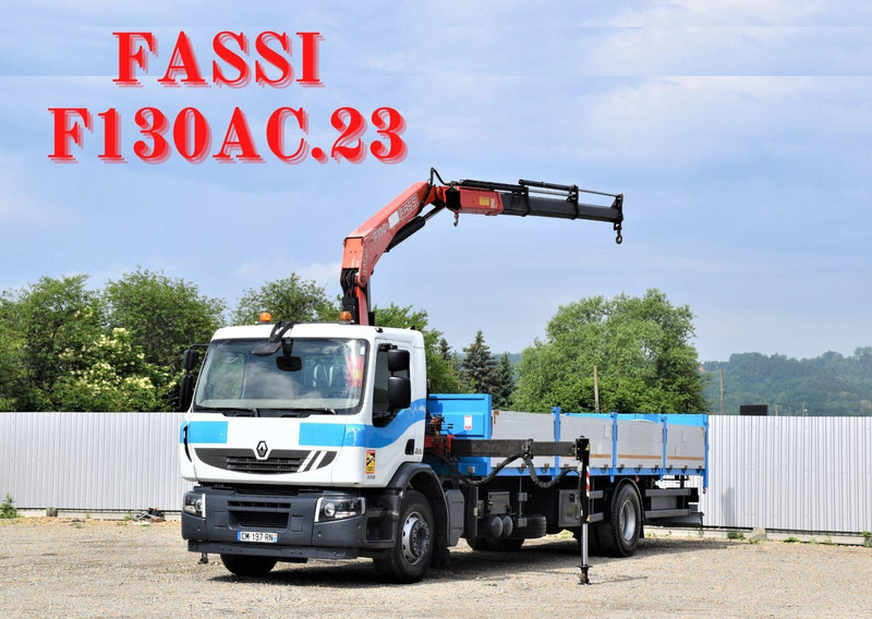 Renault Premium 320 DXI - Dropside/ Flatbed truck, Crane truck: picture 1 Renault Premium 320 DXI - Dropside/ Flatbed truck, Crane truck: picture 1