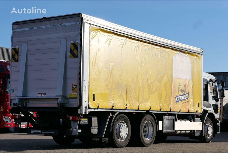 Renault Premium 430 DXi - Curtain side truck: picture 4 Renault Premium 430 DXi - Curtain side truck: picture 4