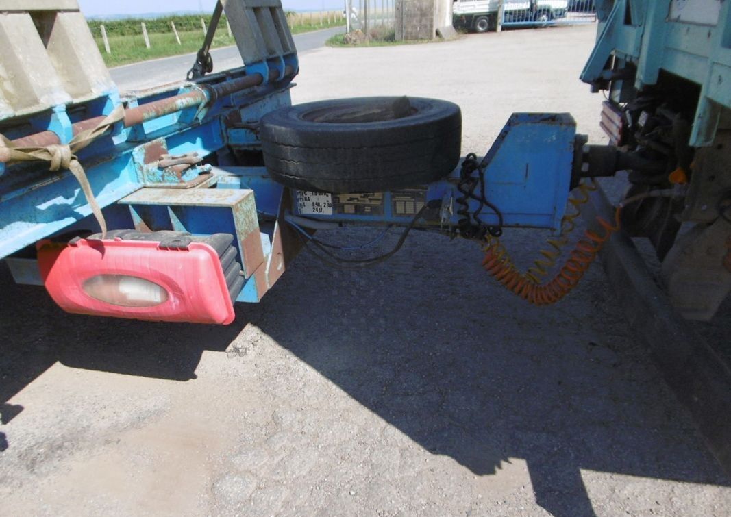Low loader trailer Robuste Kaiser R19E2: picture 10 Low loader trailer Robuste Kaiser R19E2: picture 10
