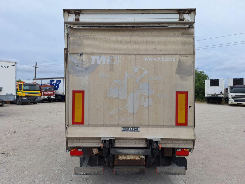 Royen BE semi-trailer  - Koffer + DHollandia LBW - Closed box semi-trailer: picture 4 Royen BE semi-trailer  - Koffer + DHollandia LBW - Closed box semi-trailer: picture 4