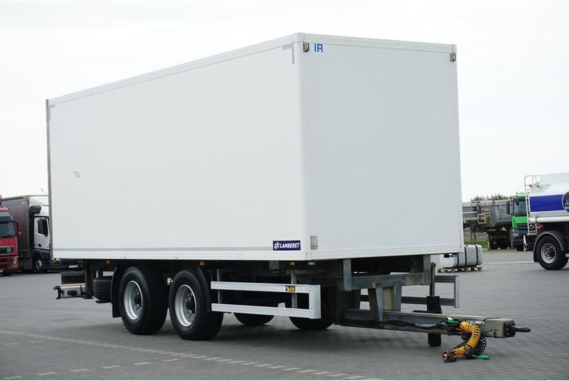 SVAN TANDEM / IZOTERMA / DŁ. 7,35 M / DOPPELSTOCK / 18 PALET - Refrigerated trailer: picture 2 SVAN TANDEM / IZOTERMA / DŁ. 7,35 M / DOPPELSTOCK / 18 PALET - Refrigerated trailer: picture 2