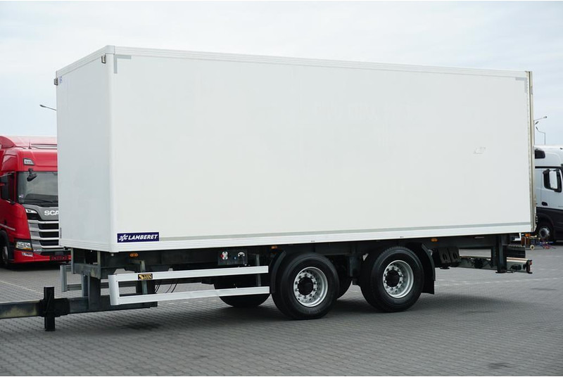 SVAN TANDEM / IZOTERMA / DŁ. 7,35 M / DOPPELSTOCK / 18 PALET - Refrigerated trailer: picture 3 SVAN TANDEM / IZOTERMA / DŁ. 7,35 M / DOPPELSTOCK / 18 PALET - Refrigerated trailer: picture 3