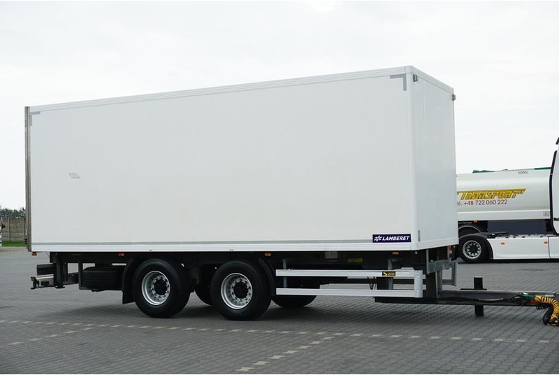 SVAN TANDEM / IZOTERMA / DŁ. 7,35 M / DOPPELSTOCK / 18 PALET - Refrigerated trailer: picture 4 SVAN TANDEM / IZOTERMA / DŁ. 7,35 M / DOPPELSTOCK / 18 PALET - Refrigerated trailer: picture 4