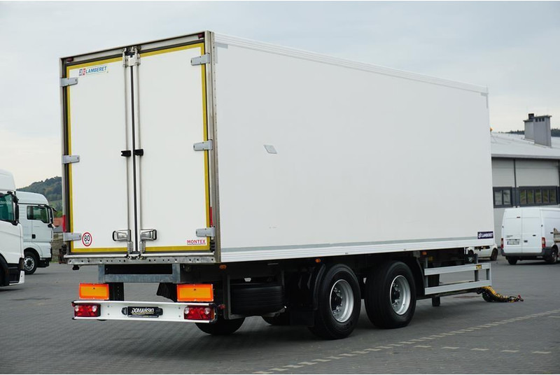 SVAN TANDEM / IZOTERMA / DŁ. 7,35 M / DOPPELSTOCK / 18 PALET - Refrigerated trailer: picture 5 SVAN TANDEM / IZOTERMA / DŁ. 7,35 M / DOPPELSTOCK / 18 PALET - Refrigerated trailer: picture 5